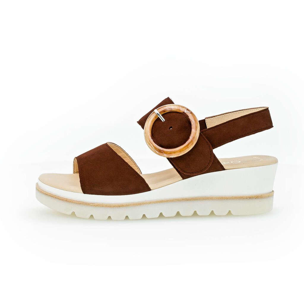 Gabor fashion Keilsandalette braun
