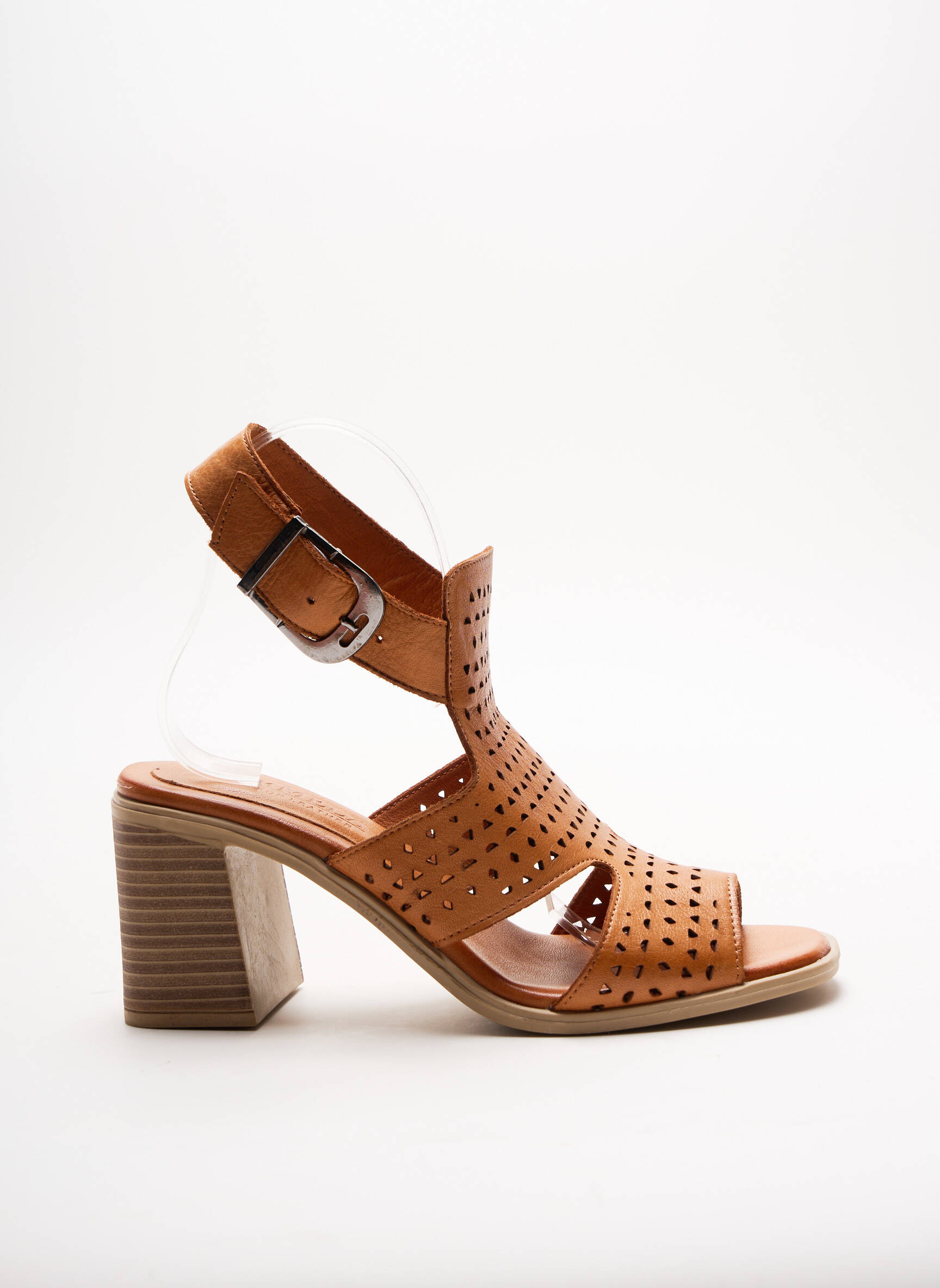 Carmela Sandales Nu Pieds Femme couleur marron
