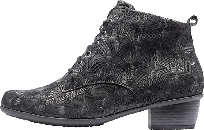 WALDLÄUFER Stiefeletten schwarz