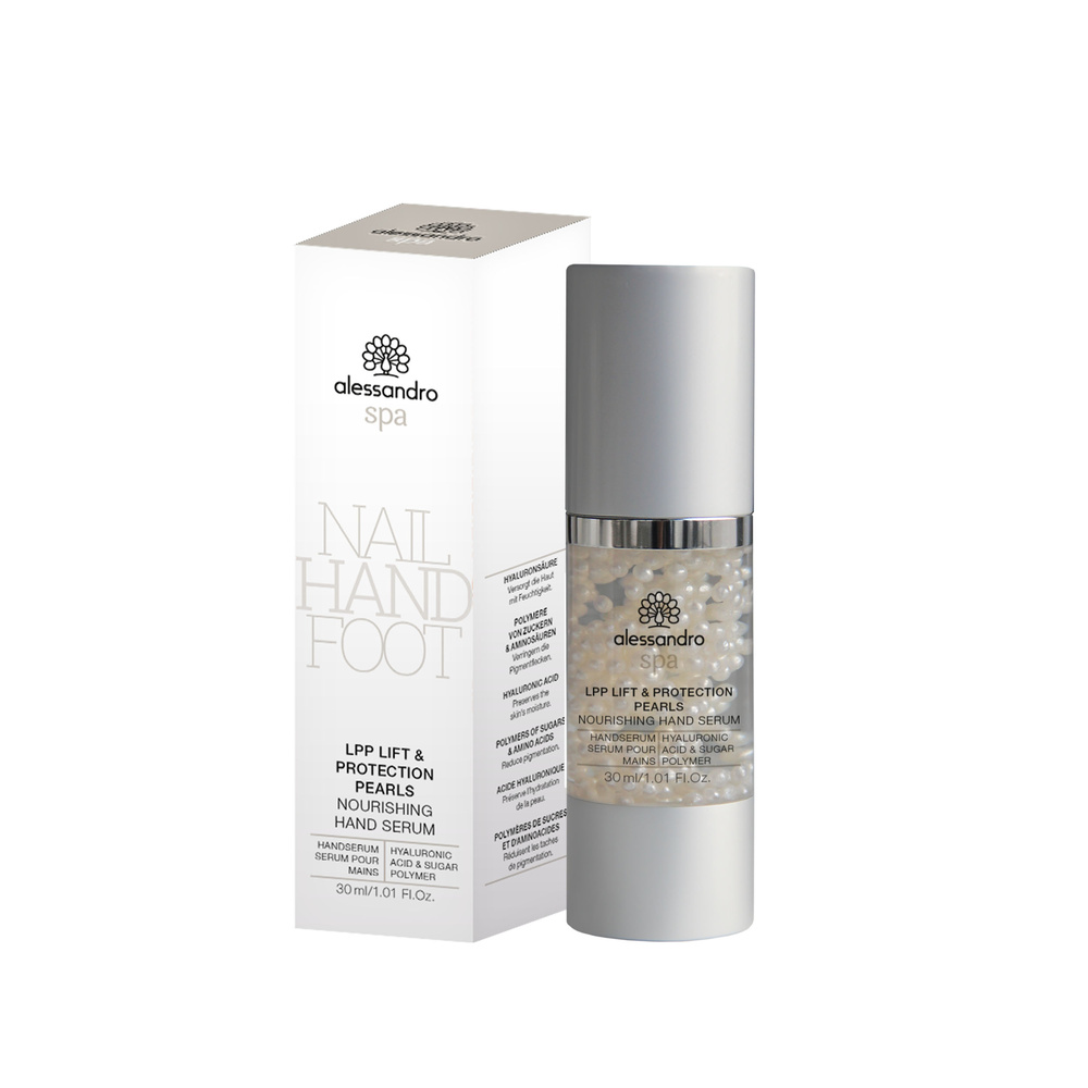alessandro LPP Lift & protection Pearls Sérum nourrissant pour les mains