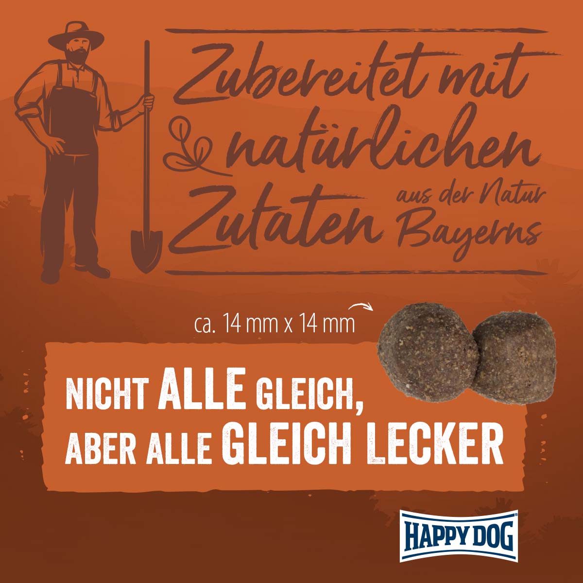Happy Dog NaturCroq Rind & Reis günstig kaufen bei ZooRoyal