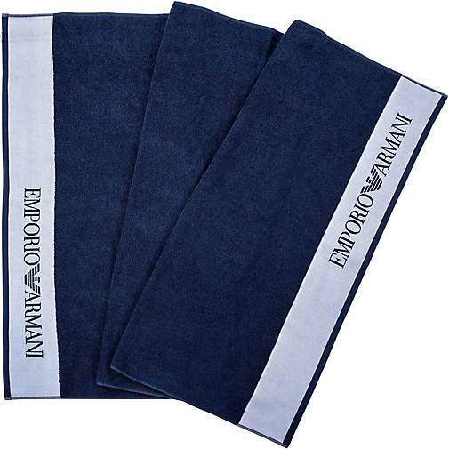 Emporio Armani Strandtuch