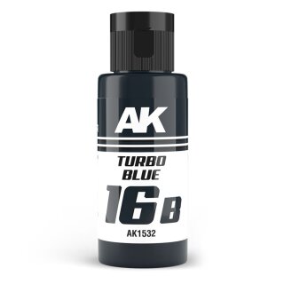 Dual Exo 16B - Turbo Blue (60ml)