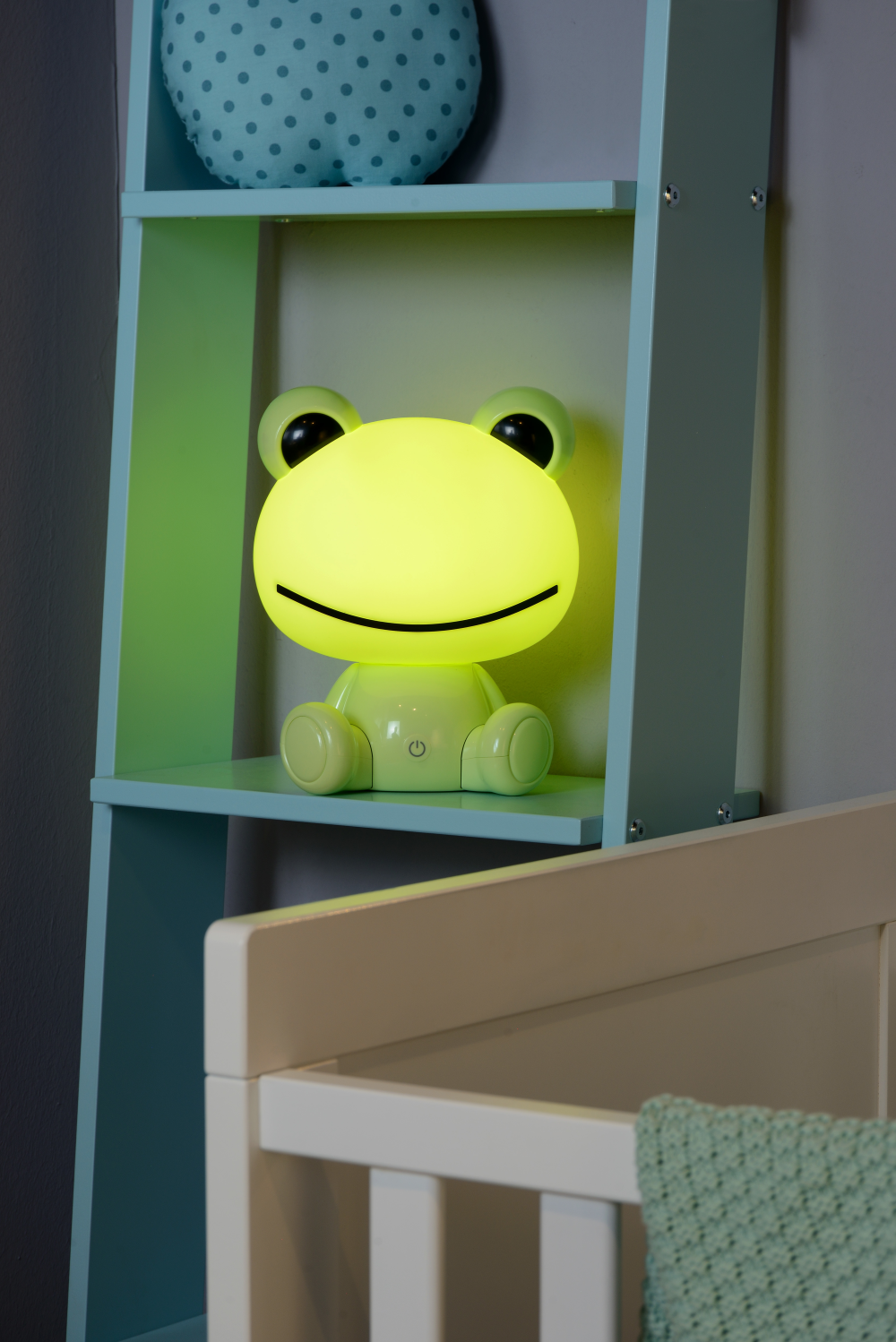 Tischleuchte Dodo Frog grün