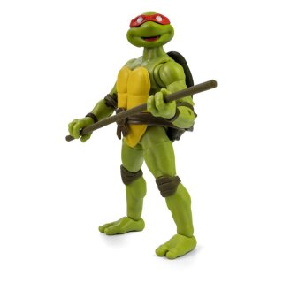 Teenage Mutant Ninja Turtles BST AXN x IDW Actionfigur & Comic Donatello Exclusive 13 cm