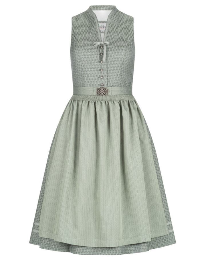 Nübler Midi Dirndl Elina in Salbei günstig kaufen