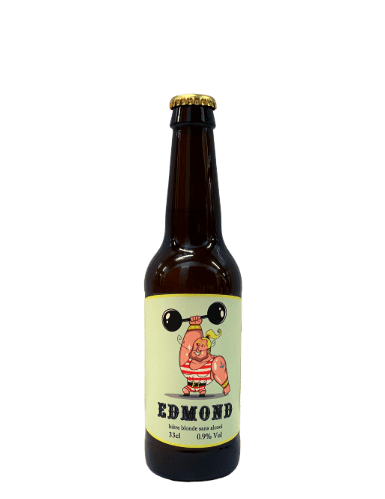Edmond : Blonde - Gueule de joie 0.5° |  33 cl
