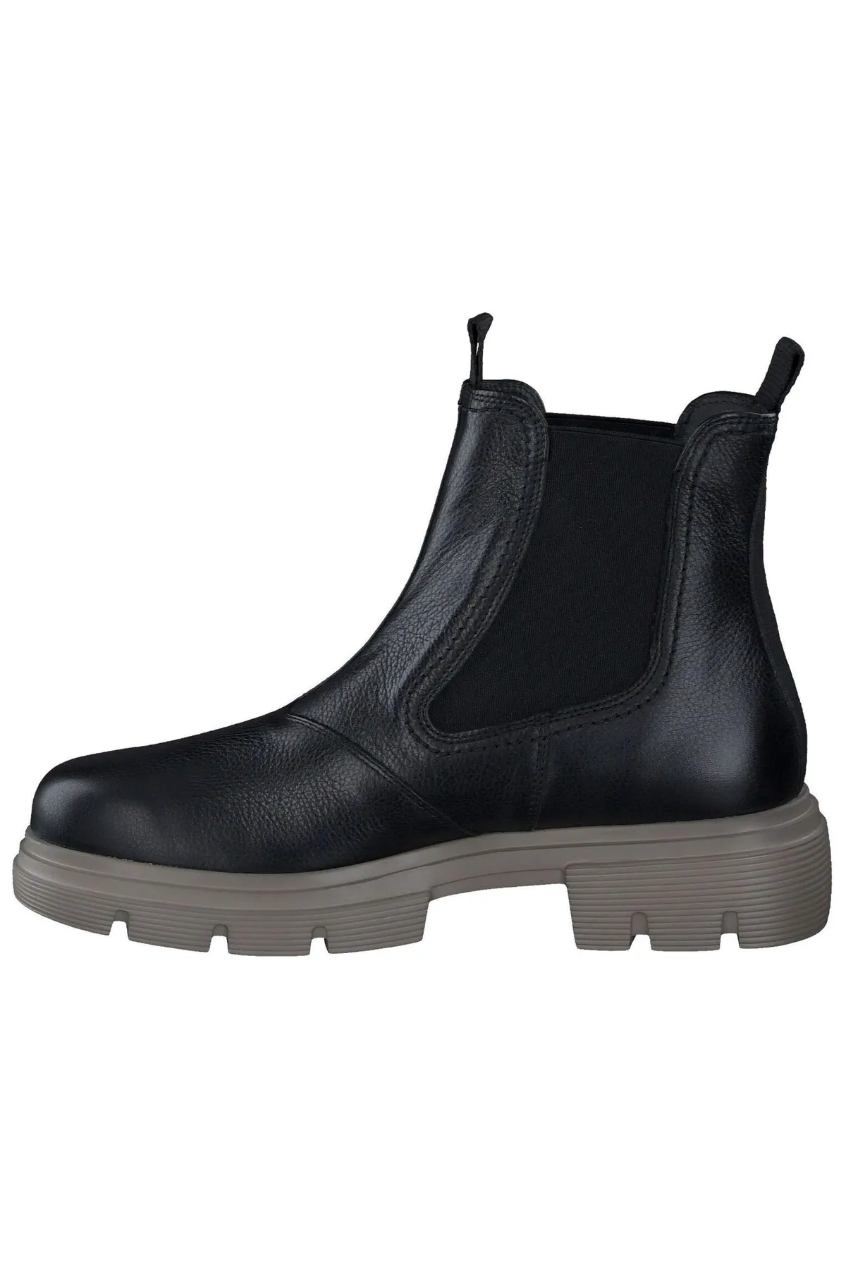 Paul Green  Stiefelette - Schwarz - Blockabsatz