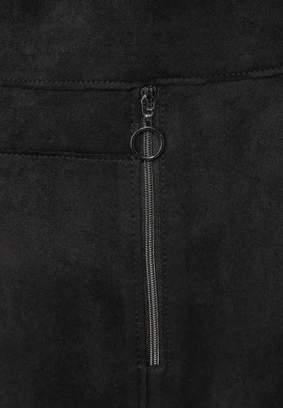 Street One Velours Kleid