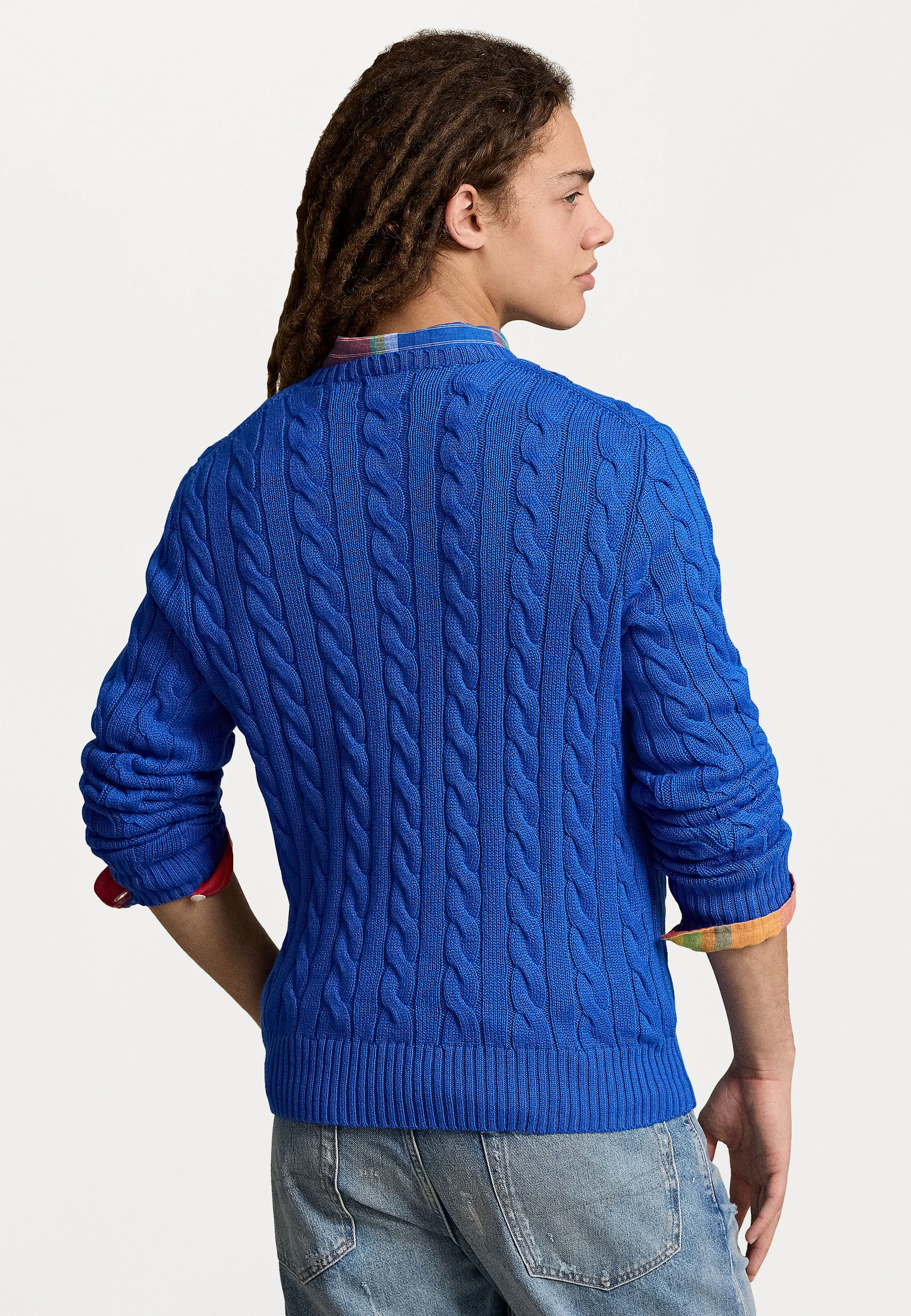 Polo Ralph Lauren DRIVER MANGA LARGA - Suéter