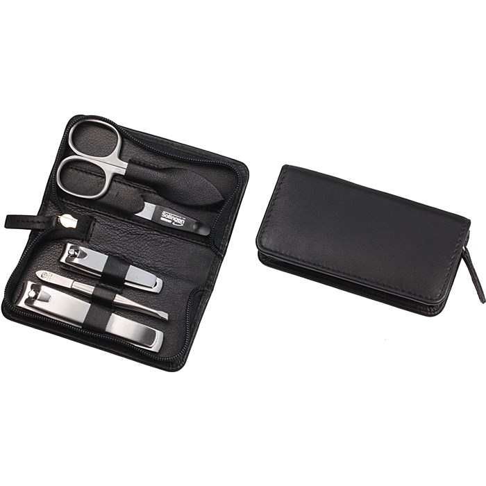 Manicure-Etui Nappaleder 6-teilig