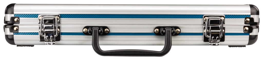 Макита додатна опрема D-42444 сет бургија/длета SDS+ од 17 делова у алуминијумској кутији