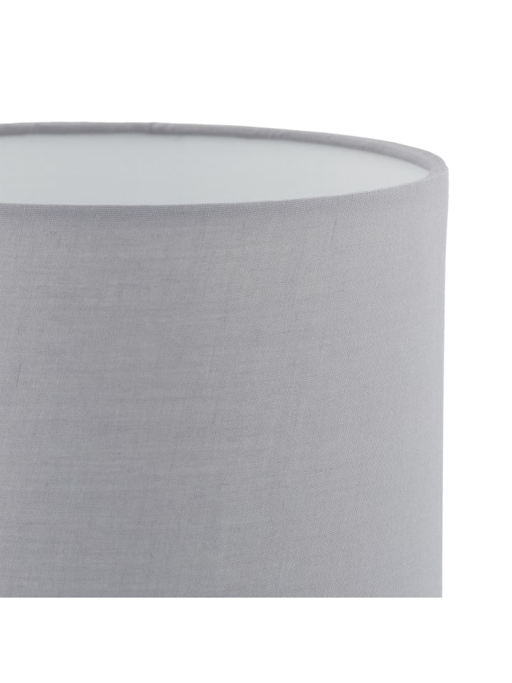 relaxdays Nachttischlampe in Grau/Kupfer - (H)32,5 x Ø 18 cm günstig kaufen onesize