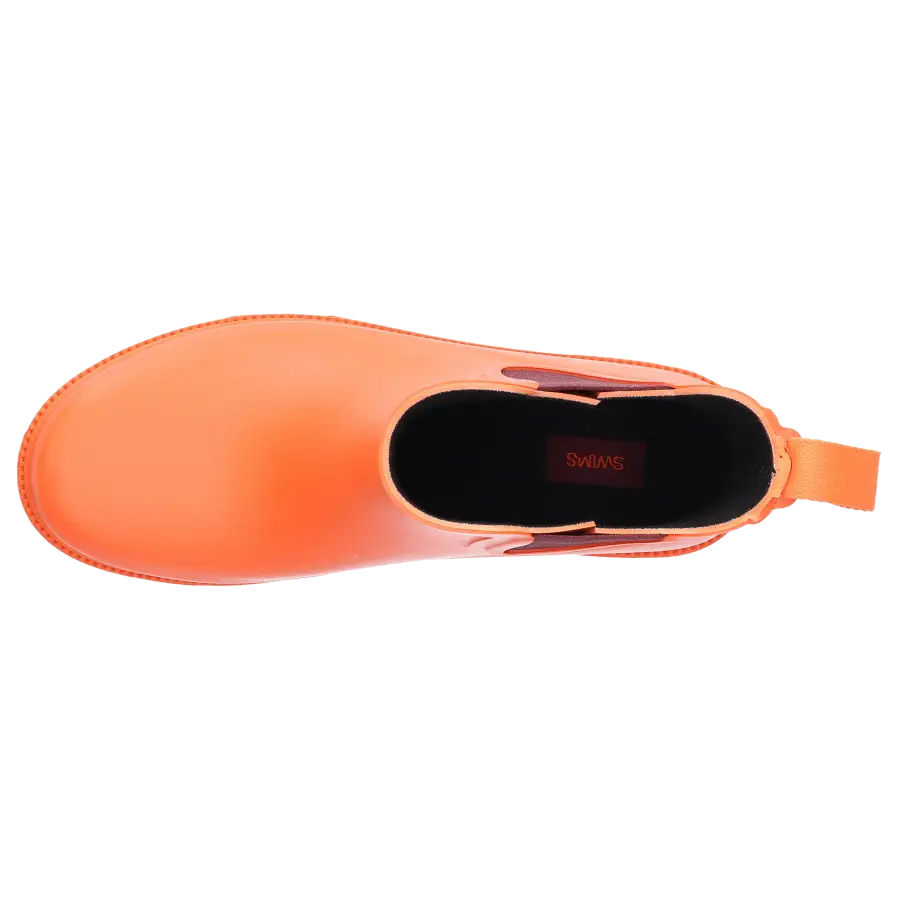 Swims - Chelsea Boots DORA BOOT Gummi - orange