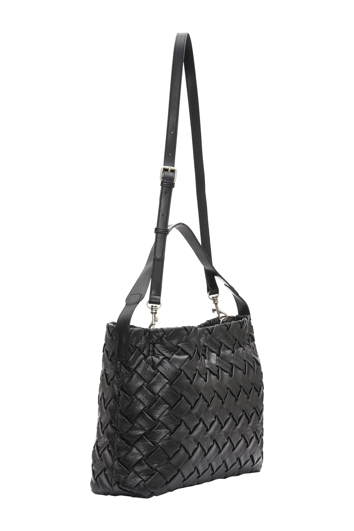 Felipa  Clutch - Schwarz - Unifarben