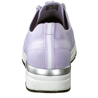 Tom Tailor Schnürsneaker in lila