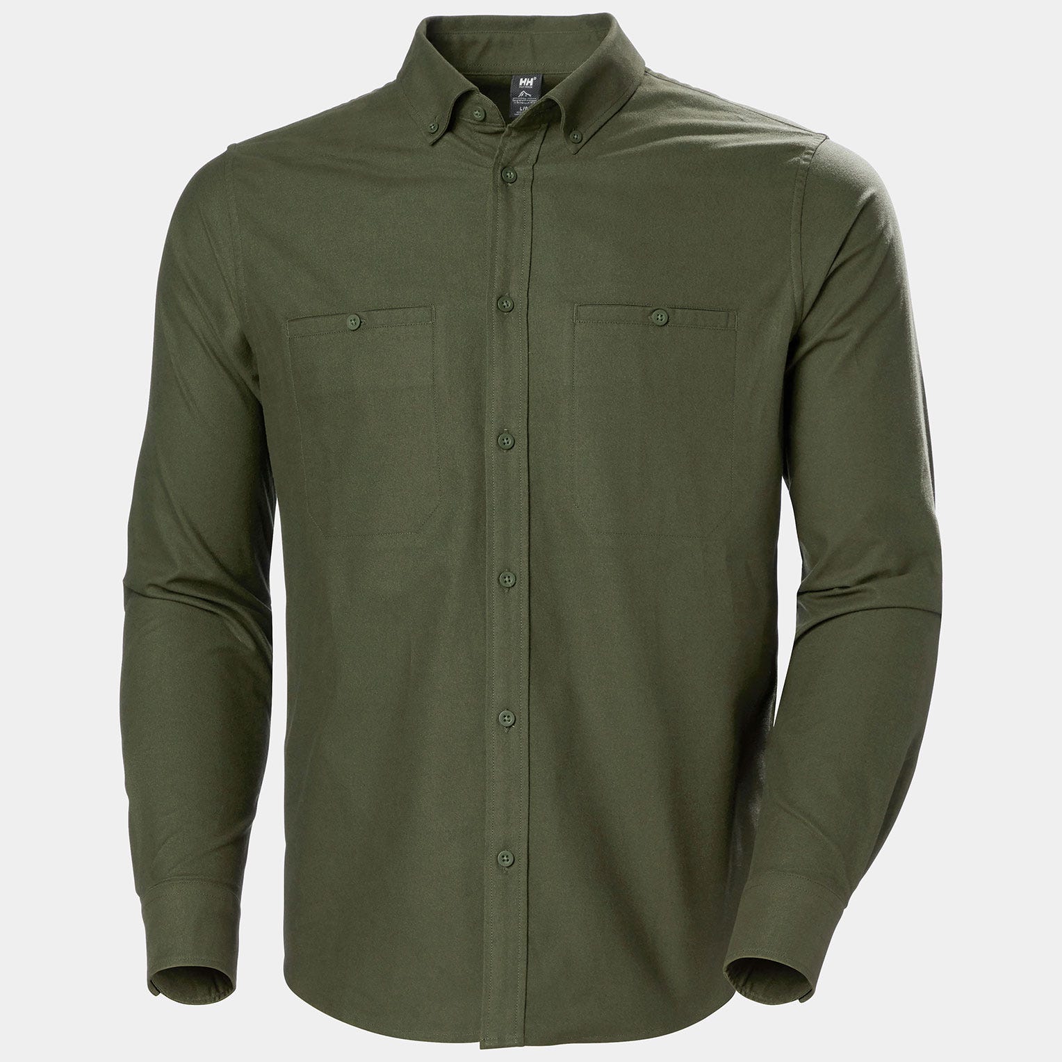 Men's Organic Cotton Flannel Shirt