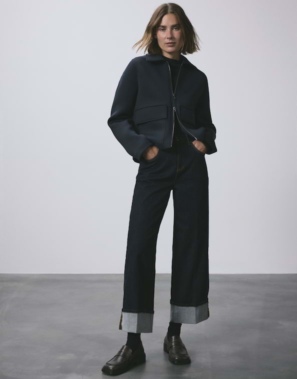 Wide Leg Jeans Mipo