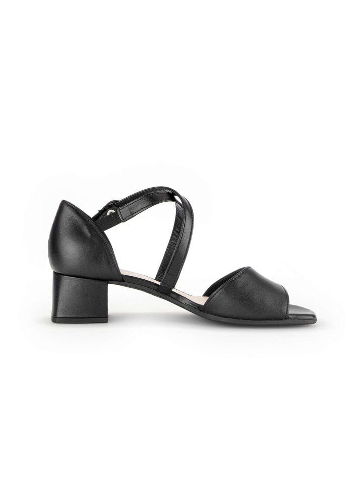 Gabor Fashion Riemchensandalen in schwarz günstig kaufen