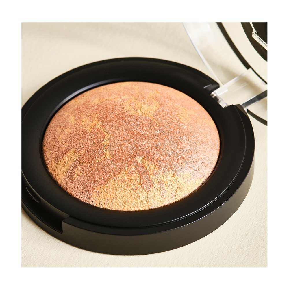Nilens Jord Teint Baked Shimmer Powder Bronze
