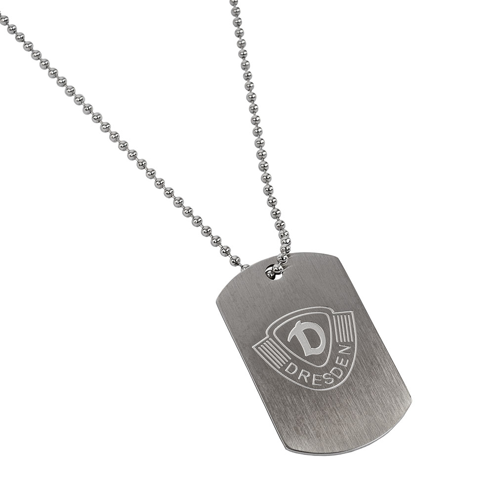 Halskette DOGTAG Wappen