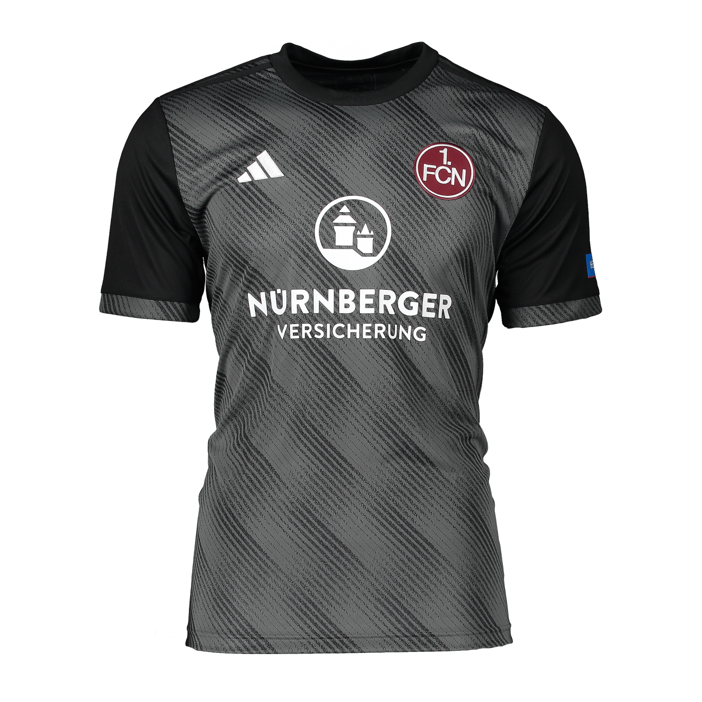 adidas 1.FC Nürnberg Trikot 3rd 2024/2025 Kids Schwarz