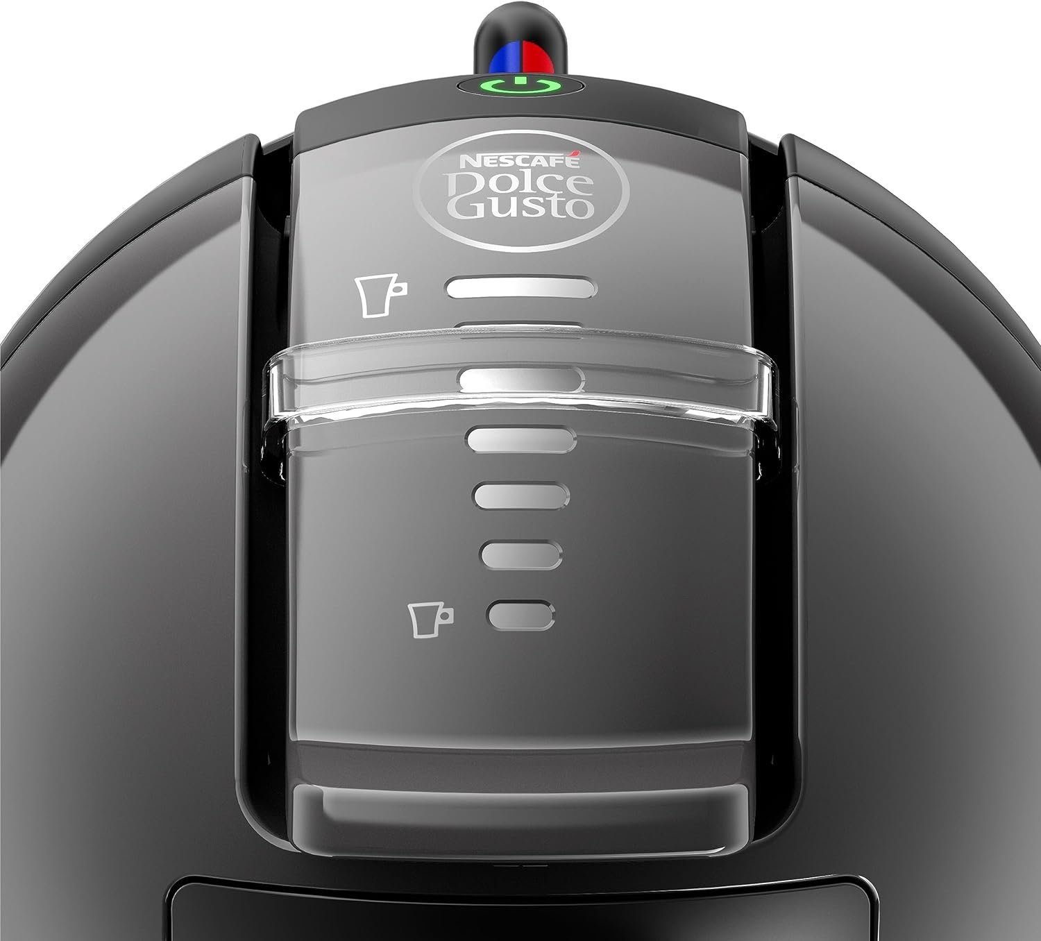 Krups Kapselmaschine KP1238 Nescafé Dolce Gusto Mini Me, 15 Bar, kompakt, über 30 Kaffeekreationen, wählbare Getränkegröße + Emsa Isobecher 0,2L