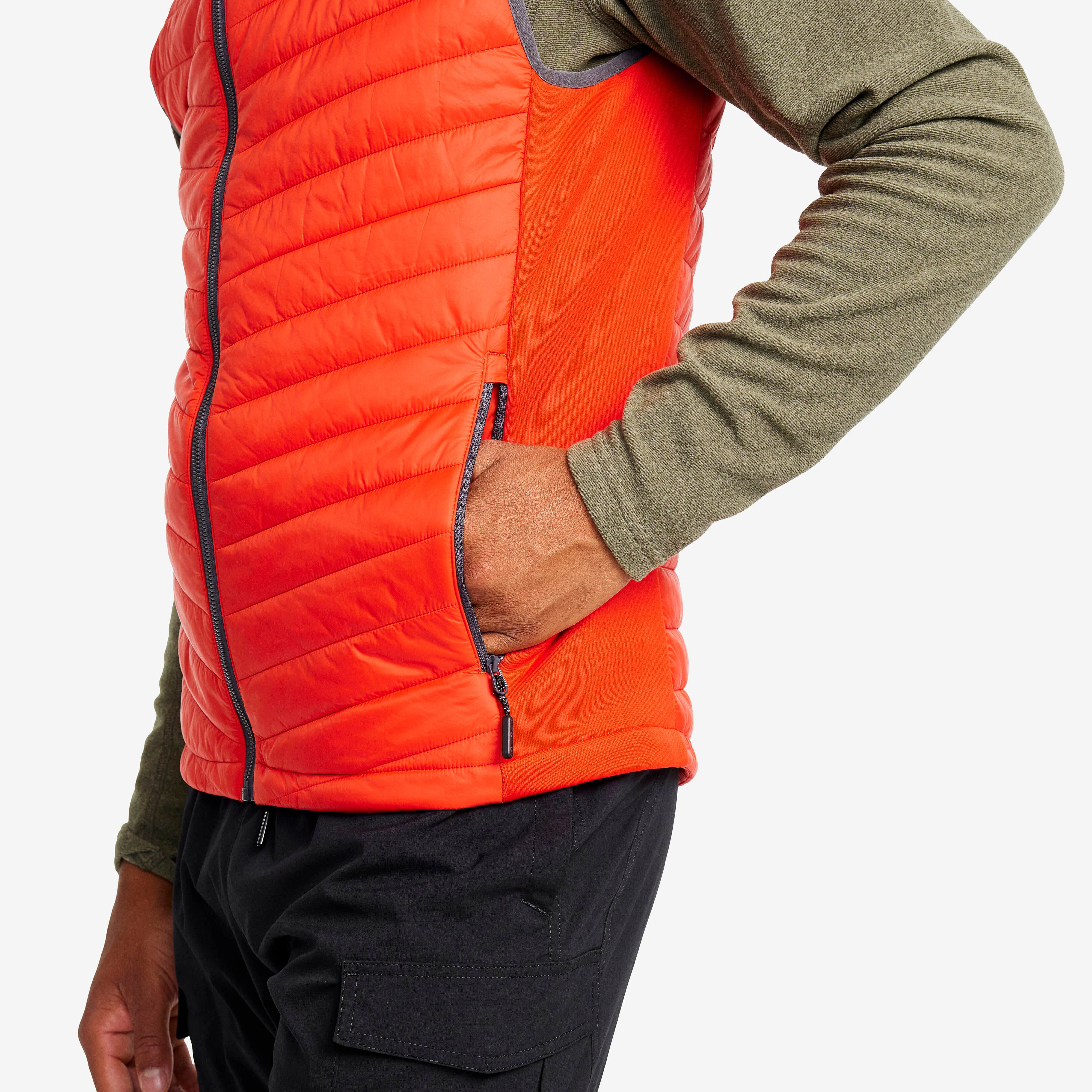 Radical Insulate Vest Homme Lava