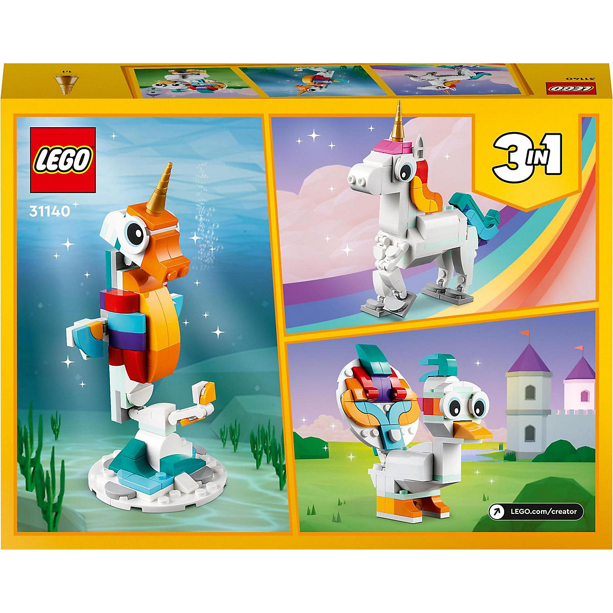 LEGO® Creator 31140 Magisches Einhorn