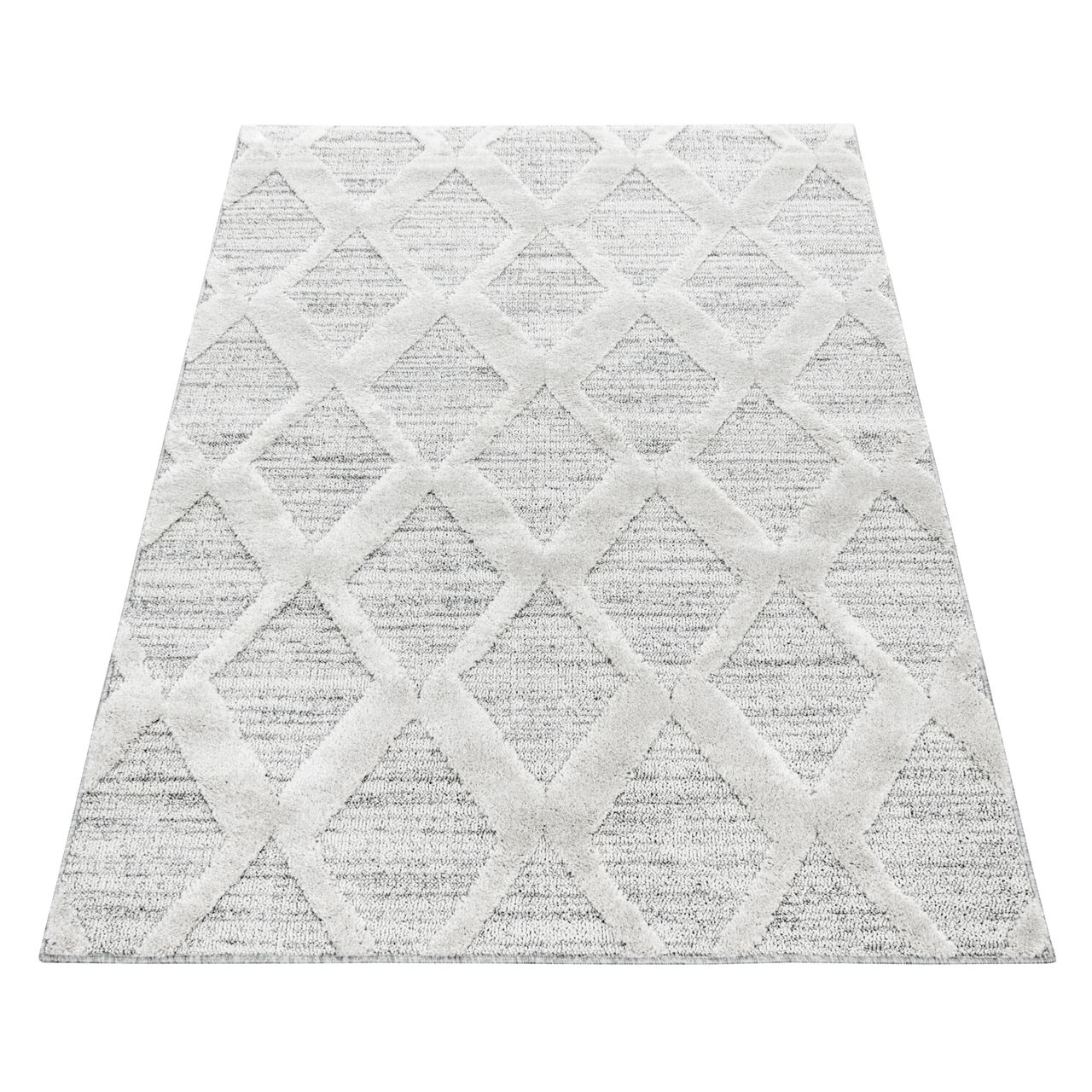Ayyildiz Teppich, PISA 4703, GREY, 240 x 340 cm