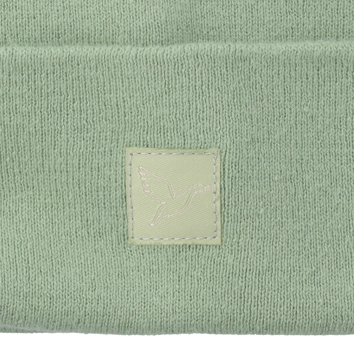 Jungen Beanie mit breitem Umschlag