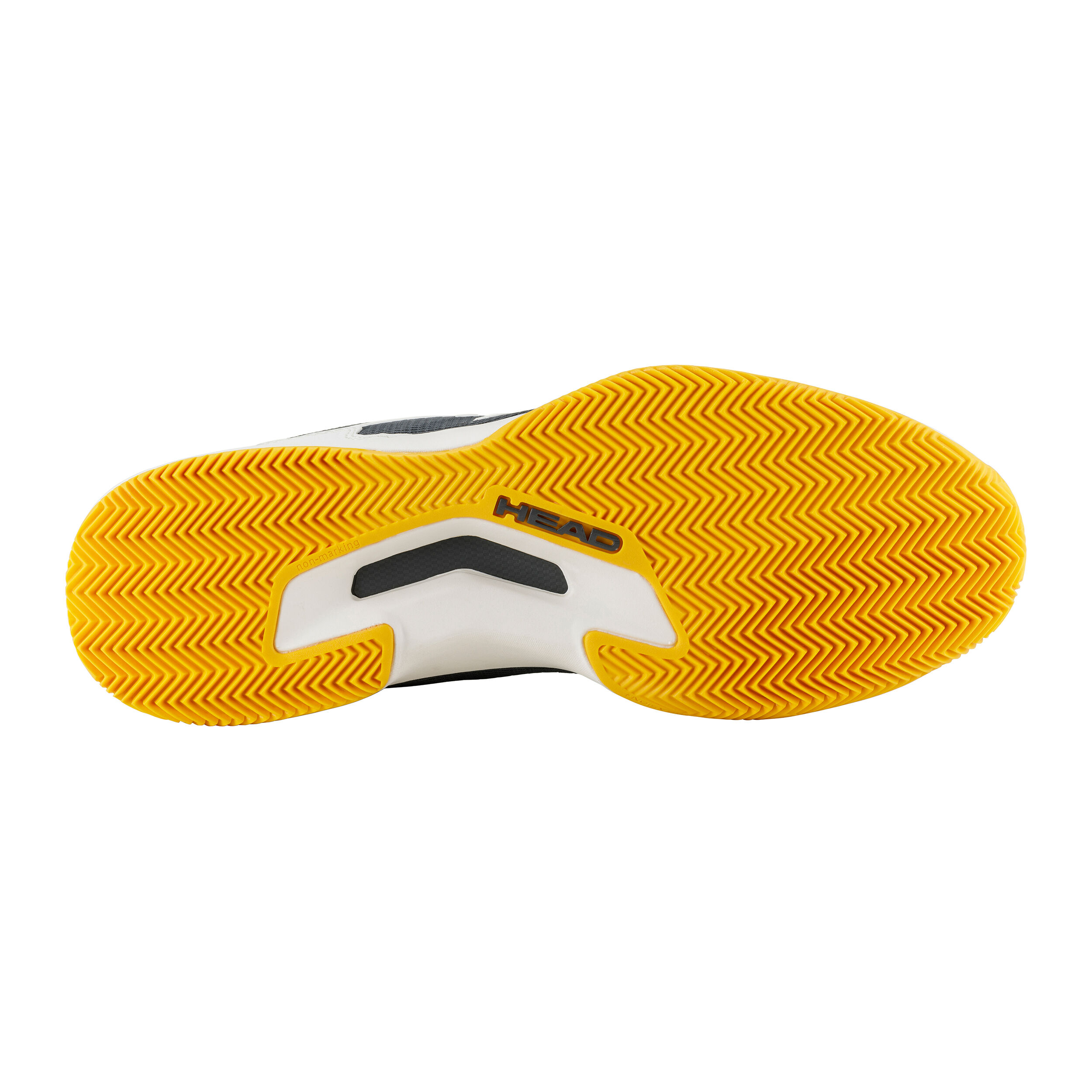 Sprint Team 3.5 Sandplatzschuh Herren - Dunkelgrau, Gelb