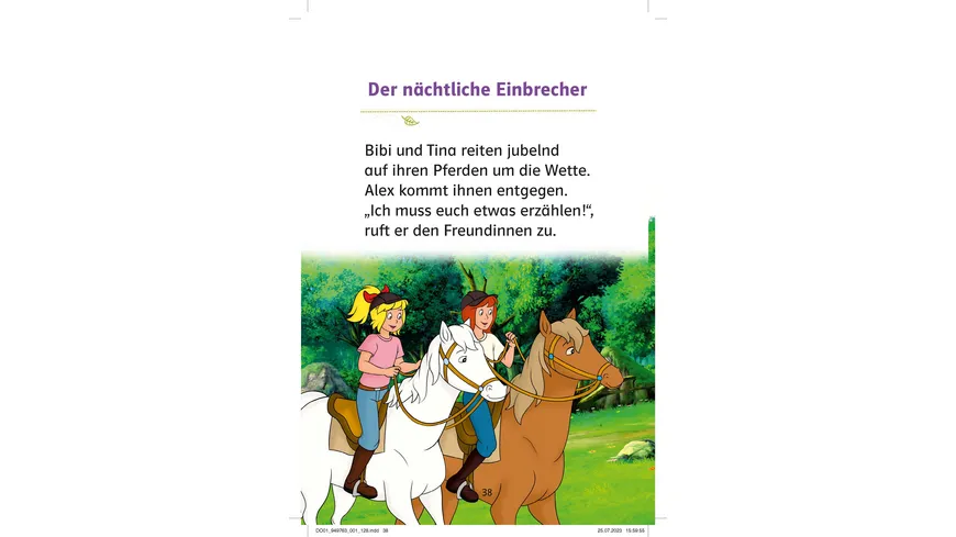 Bibi & Tina: Große Pferdeliebe