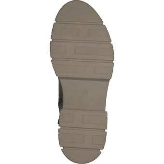 Marco Tozzi Schnür Boots in beige