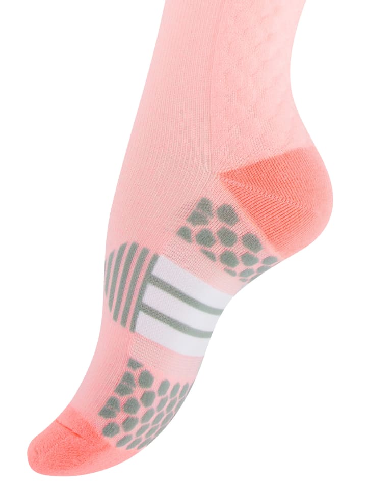 Stark Soul® COMPRESSox – Unisex Kompressions-Sportsocken in rosa günstig kaufen