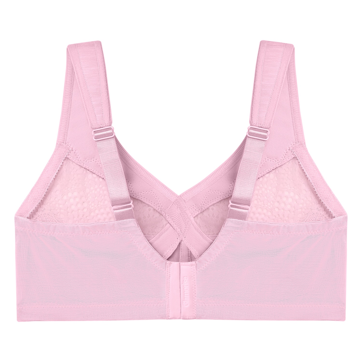 Atmungsaktiver MagicLift-BH - Pink meliert