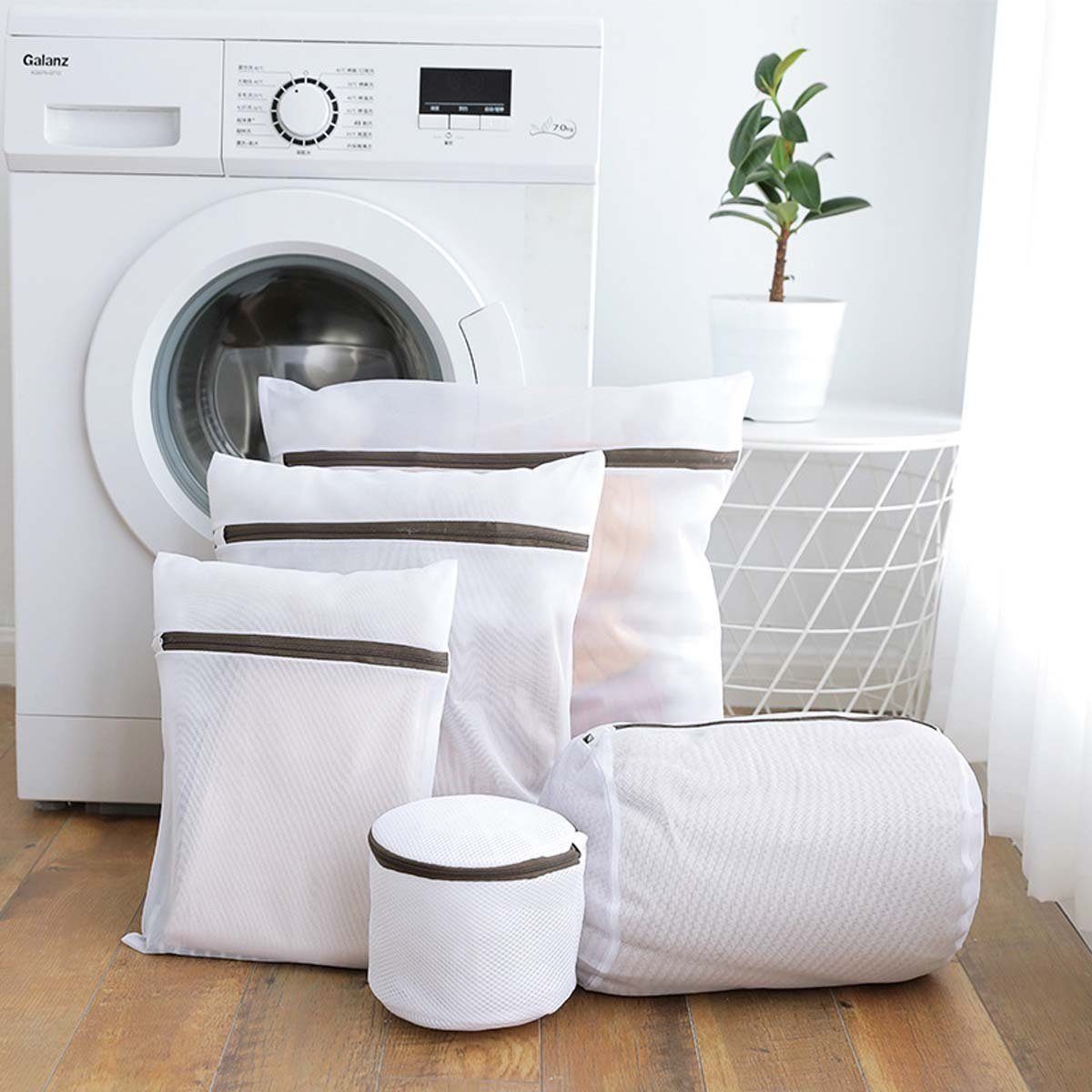 LENBEST Wäschesäckchen Wäschenetz Wäschesack für Waschmaschine, (10-St),(10-St), Wird zum Waschen von Unterwäsche und Pullovern verwendet
