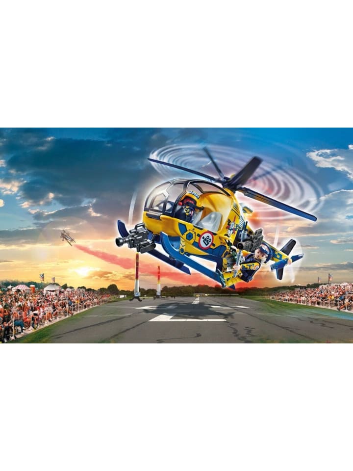 Playmobil Filmcrew-Helikopter in Mehrfarbig ab 5 Jahre günstig kaufen onesize