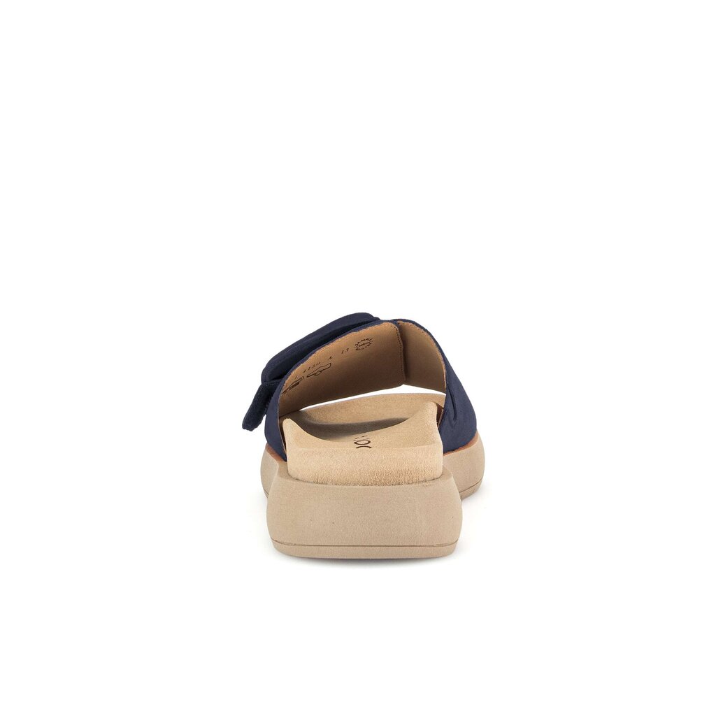 Gabor fashion Pantolette blau