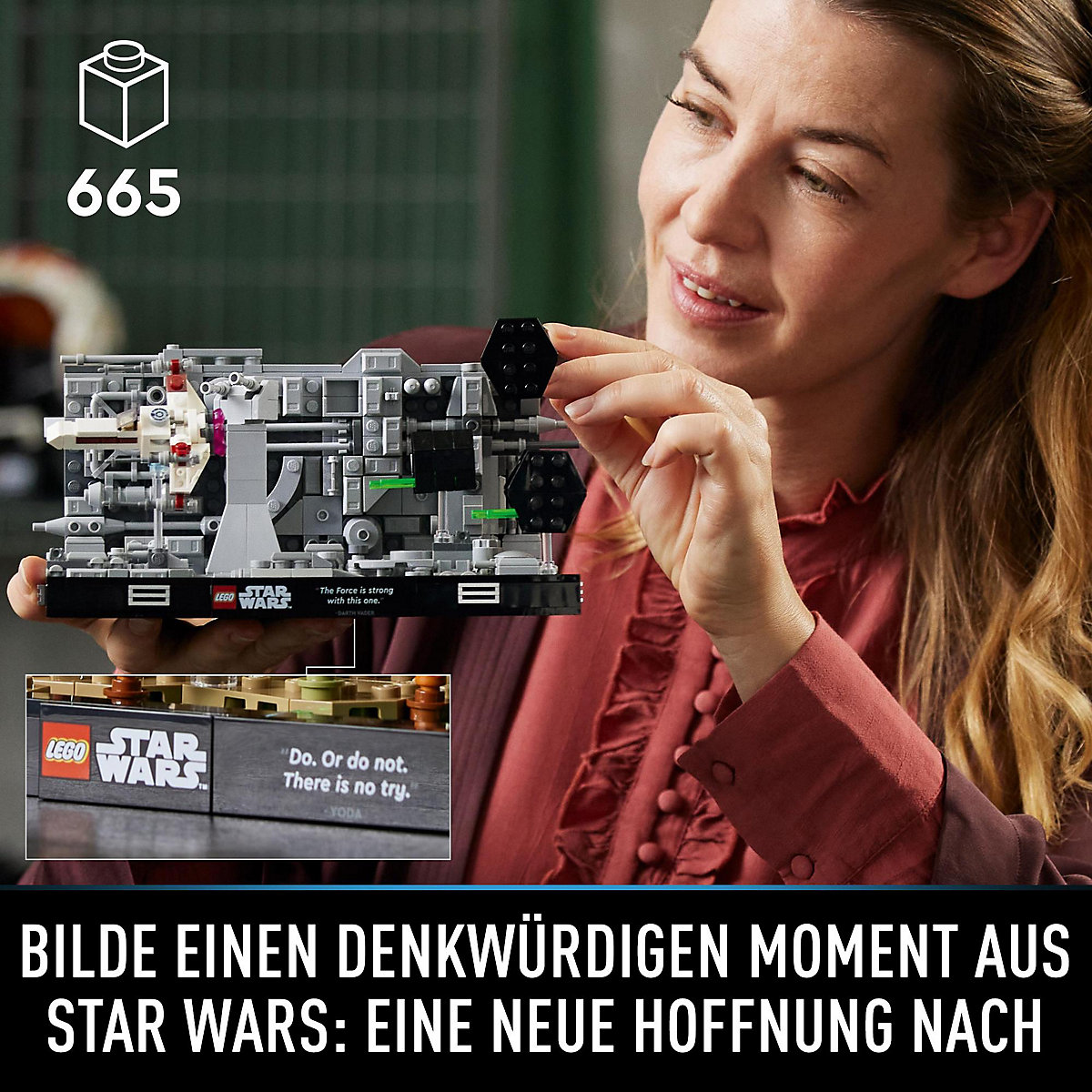 LEGO® Star Wars 75329 Death Star™ Trench Run Diorama