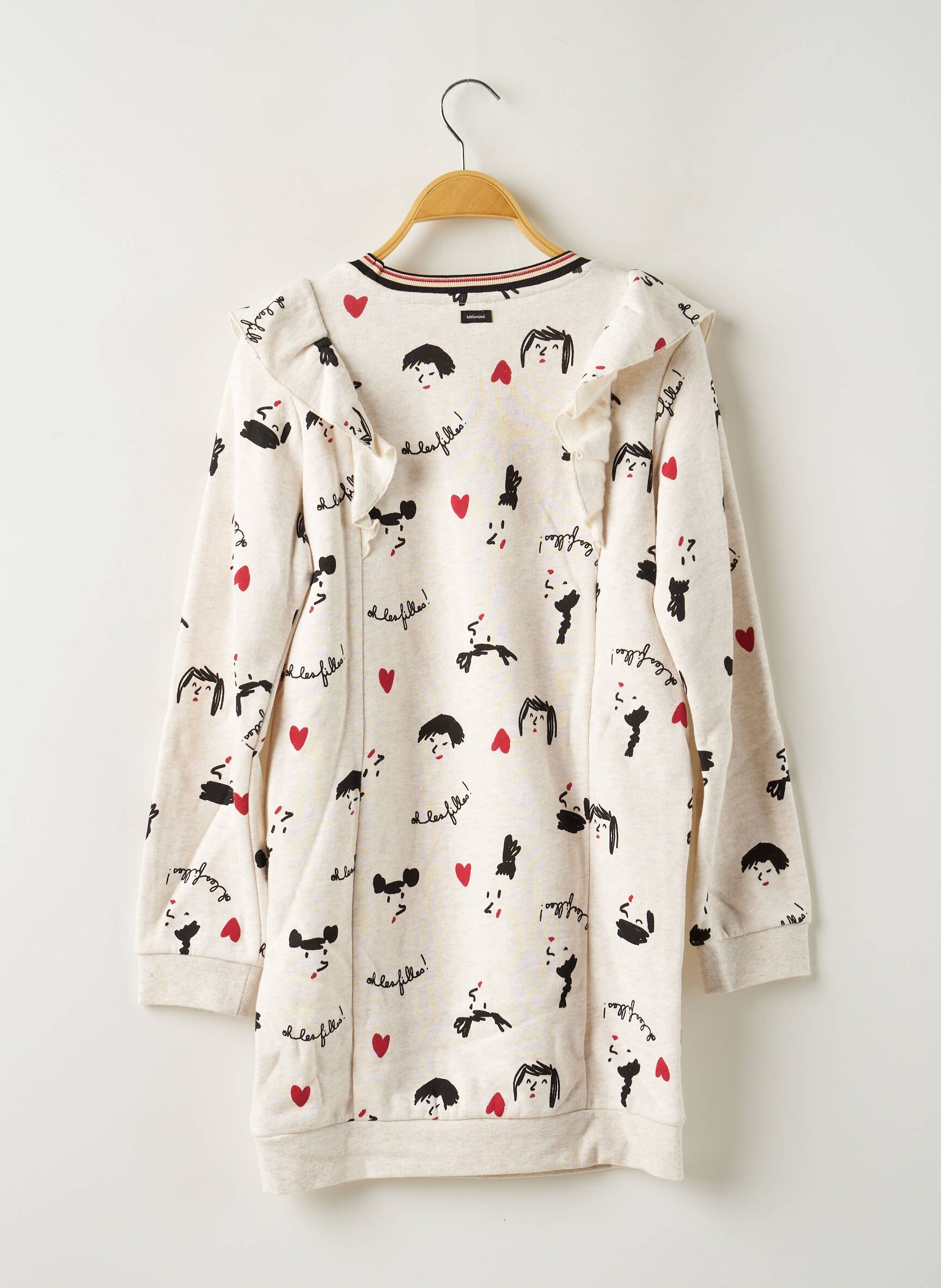 Catimini Robes Mi Longues Fille couleur beige