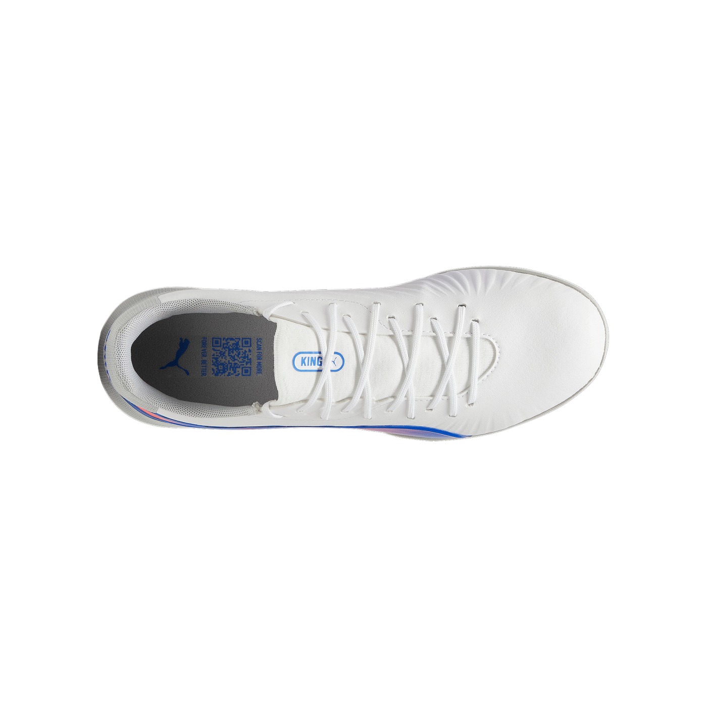 PUMA KING Match IN Weiss F02