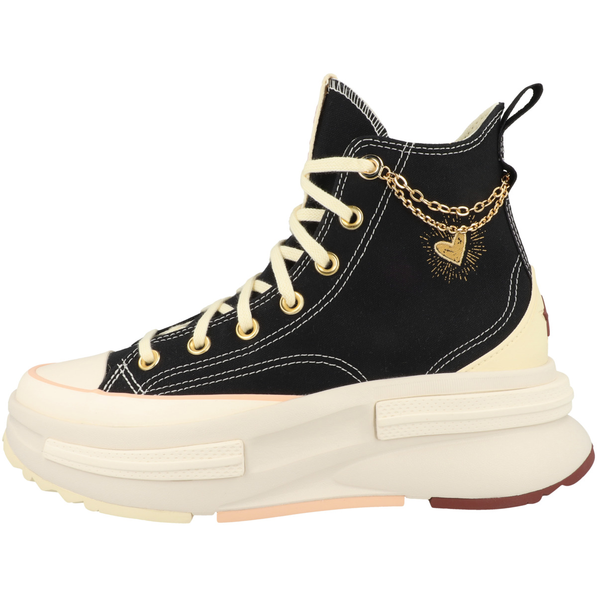 Converse Run Star Legacy CX Platform Sneaker high schwarz