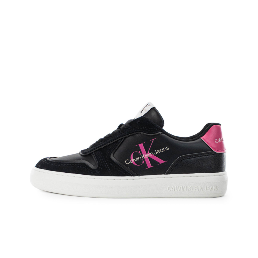 Calvin Klein Casual Cupsole YW00913-BDS / schwarz