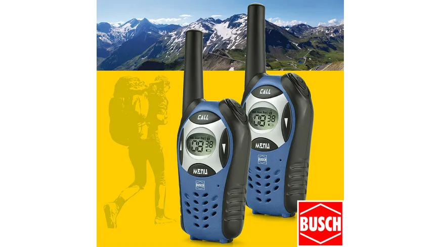 Busch - Profi Talkie X-500, Set