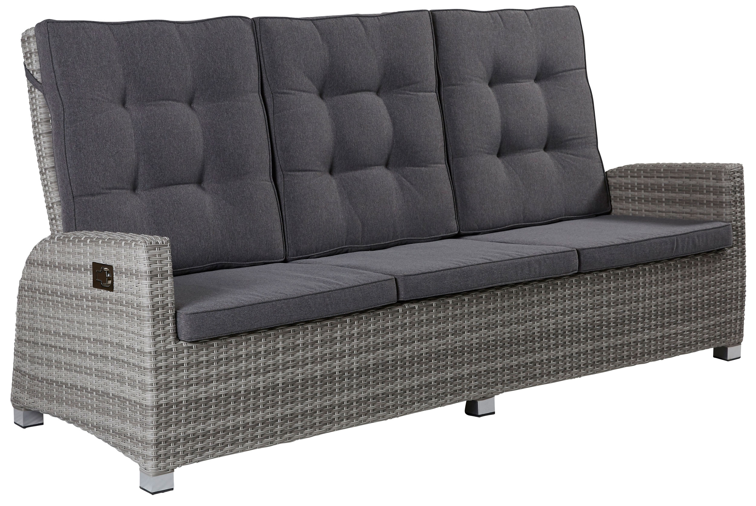 OUTDOORGartensofa 3-Sitzer