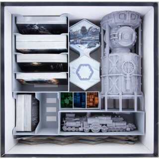 Feldherr Organizer für Frostpunk: The Board Game - Grundspielbox