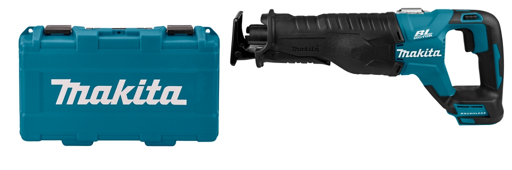 Makita DJR187ZK 18 V Piła szablasta Bez akumulatorów i ładowarki, w etui