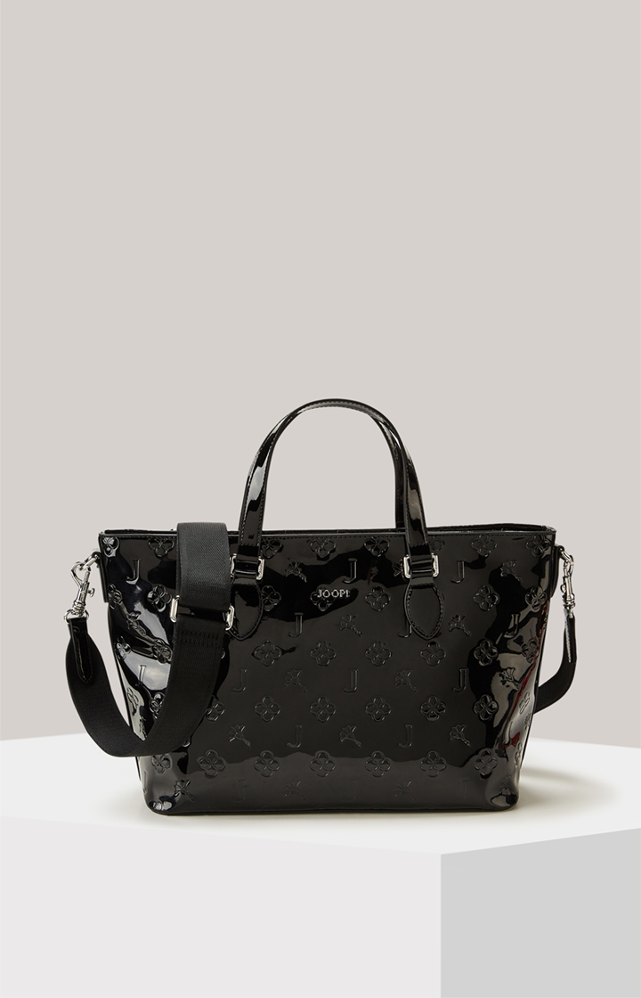 Handtasche Decoro Lucente Mariella in Schwarz