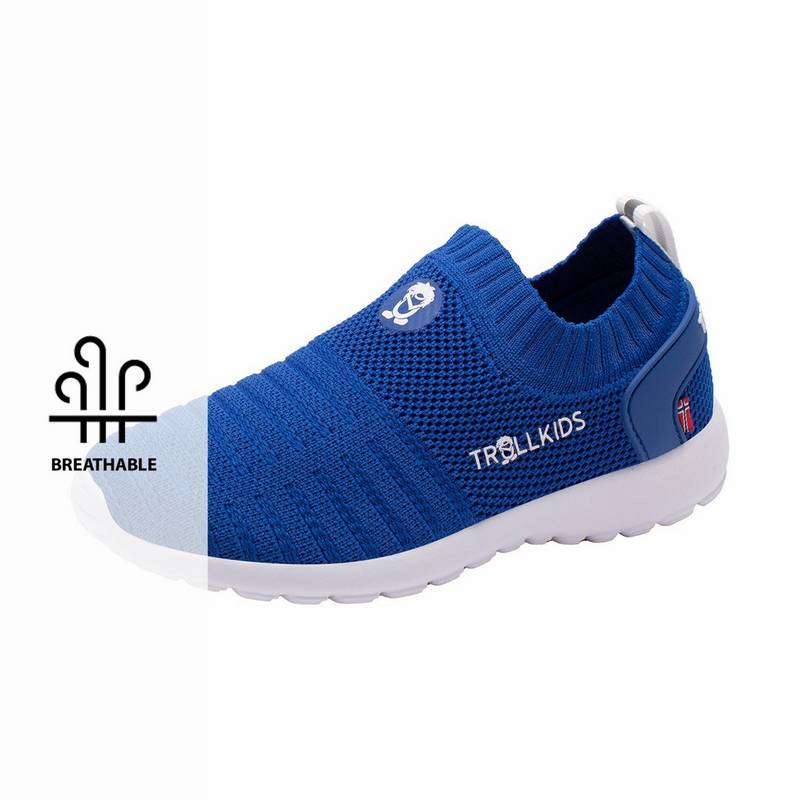 Trollkids Oslo Sneaker Kinder